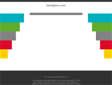Tablet Screenshot of idealglass.com